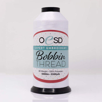 Bobbin Thread Cone - White