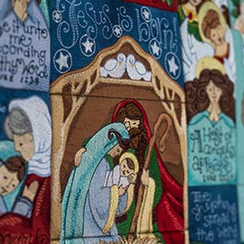 Nativity Story by Krista Hamrick