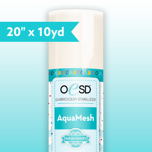 AquaMesh WashAway 20" x 10 yards