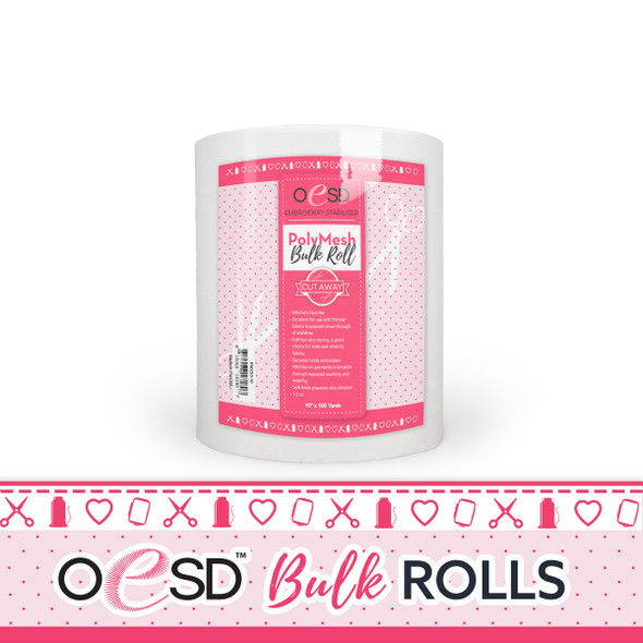 PolyMesh CutAway White 10" x 150 yds