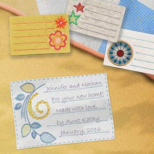 Memorable Quilt Labels