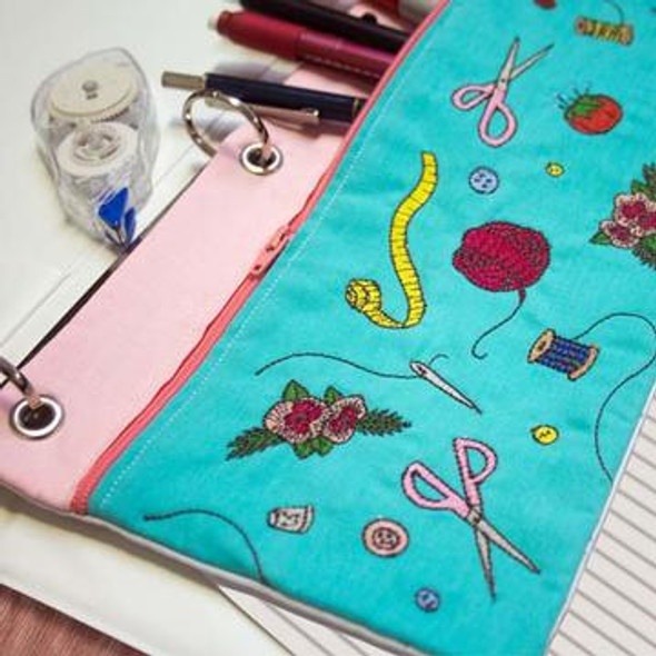 ITH Binder Zipper Pouches