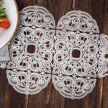 Buildable Freestanding Lace Doilies