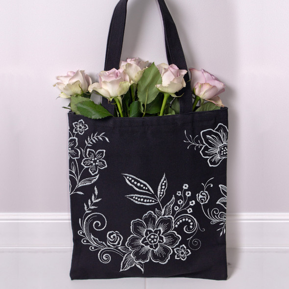 Whitework Petals