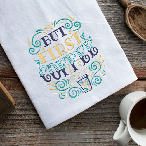 But First, Coffee