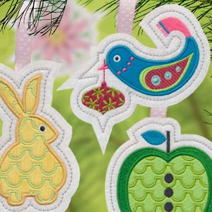 Winter Wonderland Ornaments by Tamara Kate