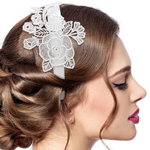 Freestanding Lace Chokers and Headbands