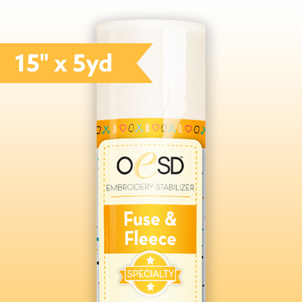 Fuse and Fleece 15" x 5 yards