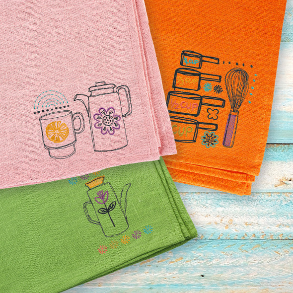 Kitschy Kitchen by Vicky Yorke