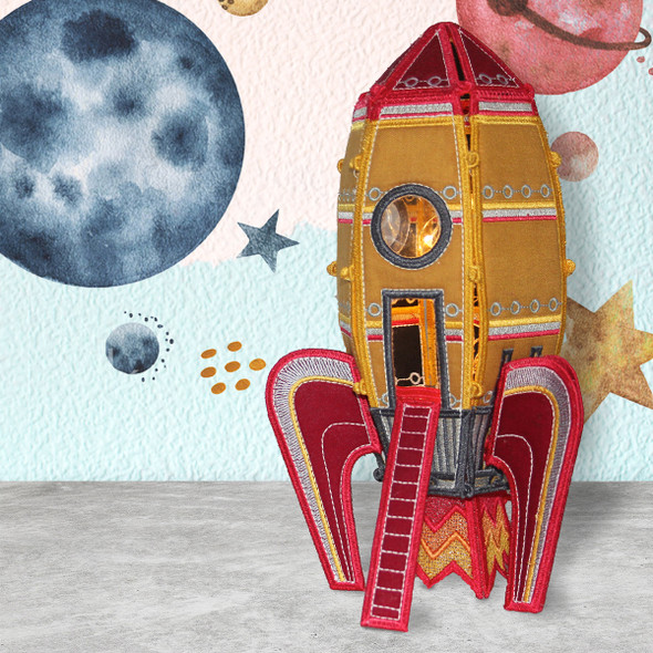 Freestanding Rocket Ship