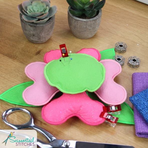 Floral Blooming Pin Cushions