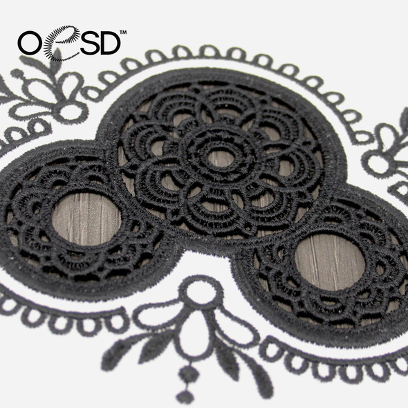 Cutwork Medallions & Borders
