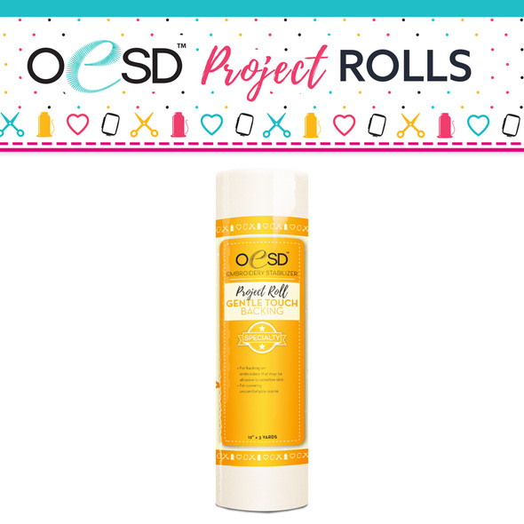 Project Roll Gentle Touch Backing