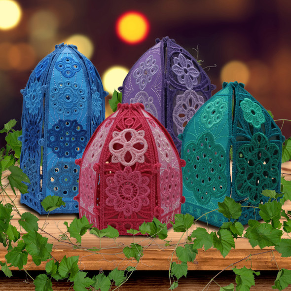 Floral Little Lanterns