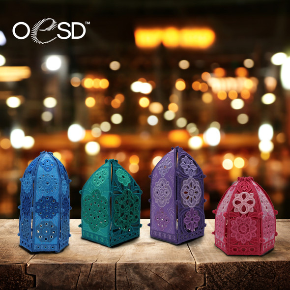 Floral Little Lanterns