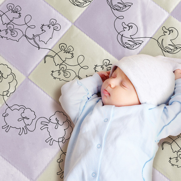 Baby Quilt Pantographs