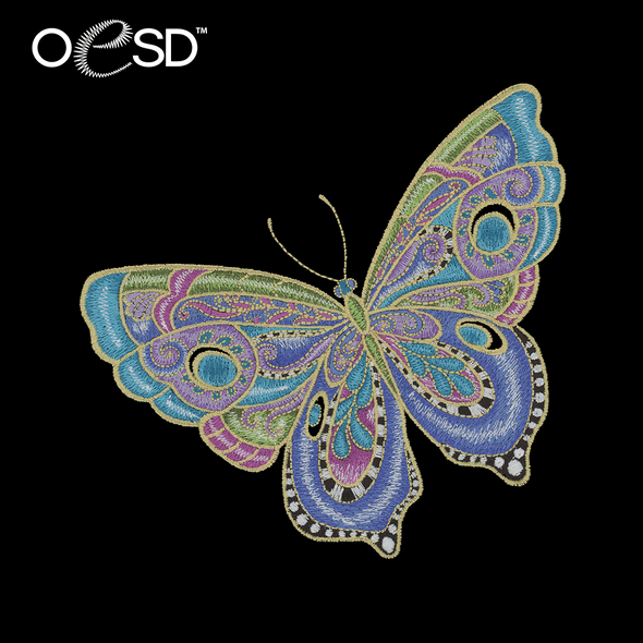 Alluring Butterflies by Ann Lauer