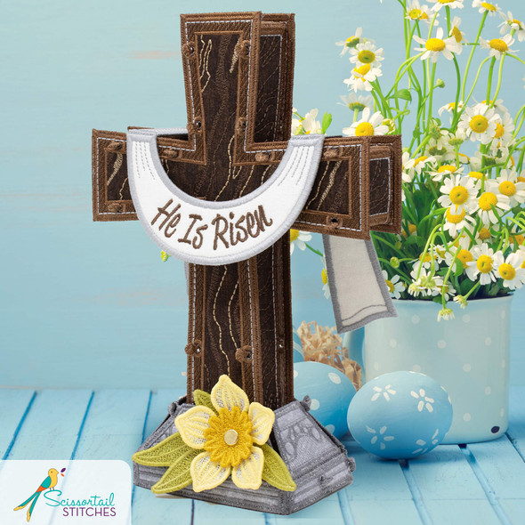 Freestanding Easter Cross