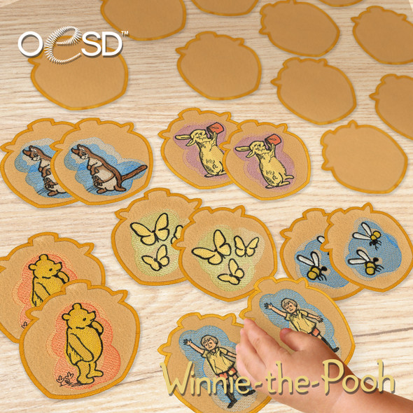 Winnie-the-Pooh Matching Game