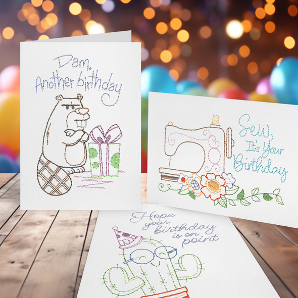 Punny Birthday Cards