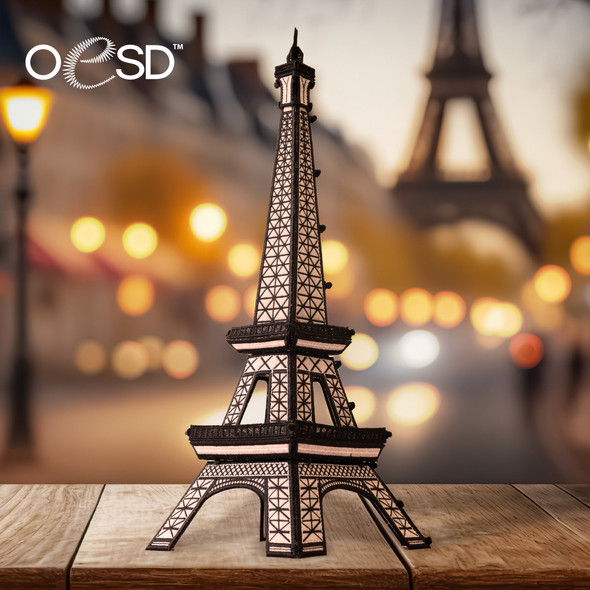 Freestanding Eiffel Tower