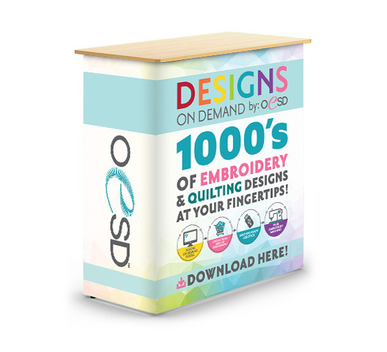 Designs on Demand Kiosk