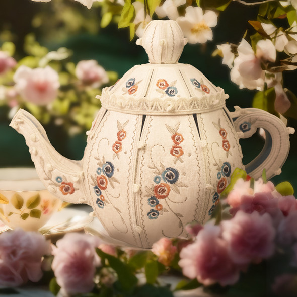 Freestanding Teapot