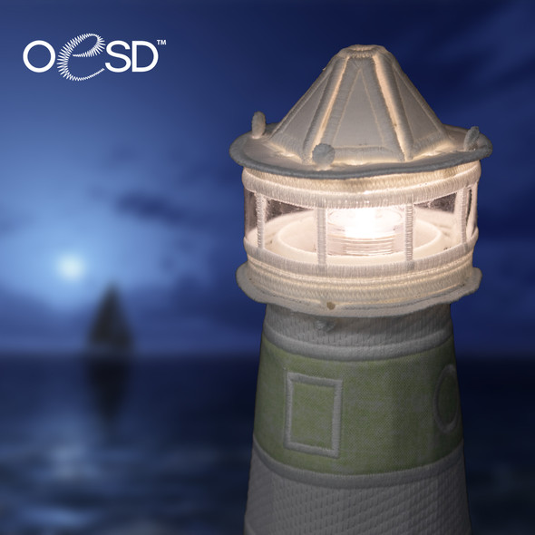 Freestanding Lighthouse Tealight Holders