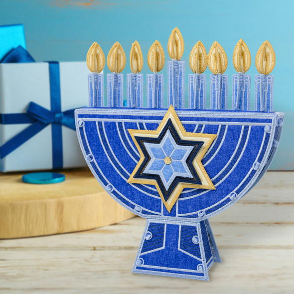 Freestanding Menorah