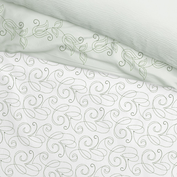Swirls & Whirls - Edge to Edge Quilting