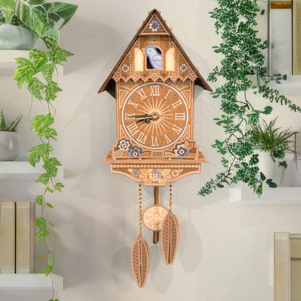 Freestanding Cuckoo Clock