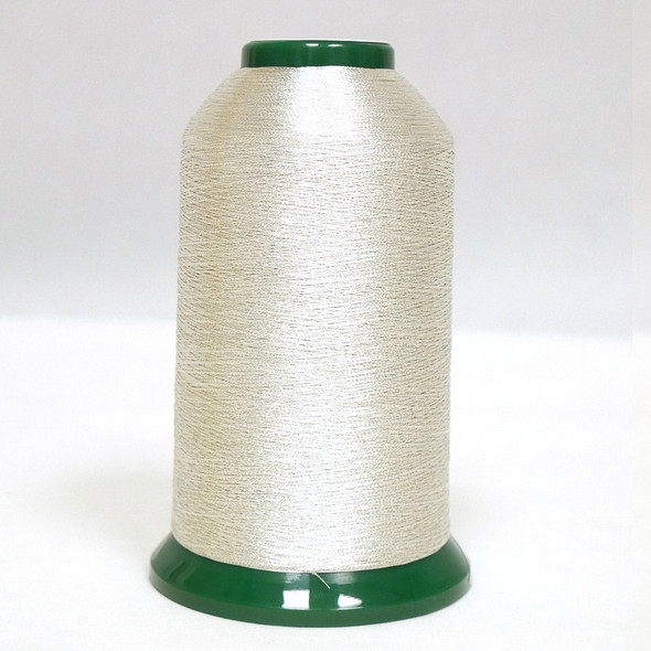 KingStar Metallic Thread MS-1 Silver - 3000 Meter