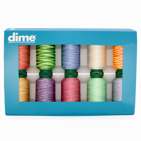 Medley  Variegated 10 Spool Thread Kit