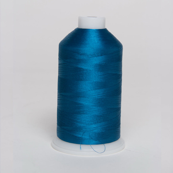 Exquisite Polyester Thread - 697 Alpha Blue 5000 Meters