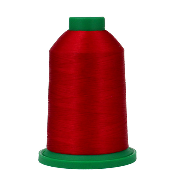 2914-1902 - Large 5000m Spool Isacord Thread-Poinsettia