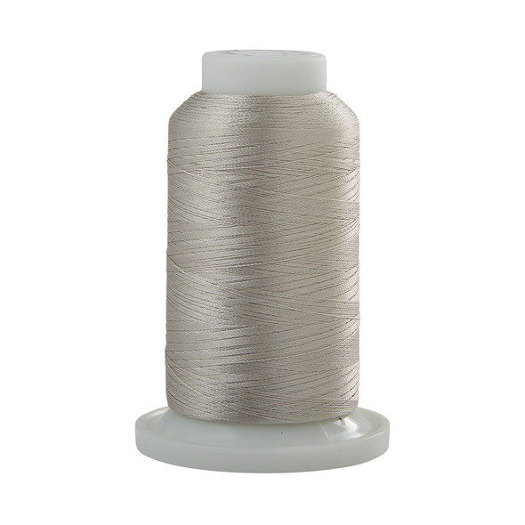 Fine Line Embroidery Thread - Silver 1500 Meters (T1707)