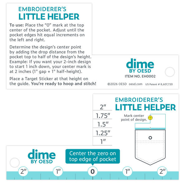 Embroiderer's Little Helper