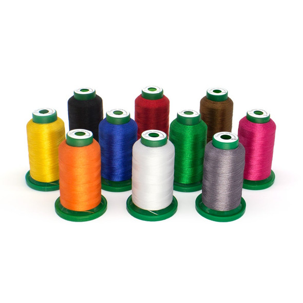 Exquisite Polyester 10 Color Thread Kit - Top Ten