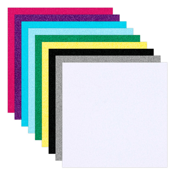 Retro Plush HTV Pack - Rainbow