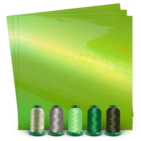 Prism Play Vinyl Applique Kit - Light Green