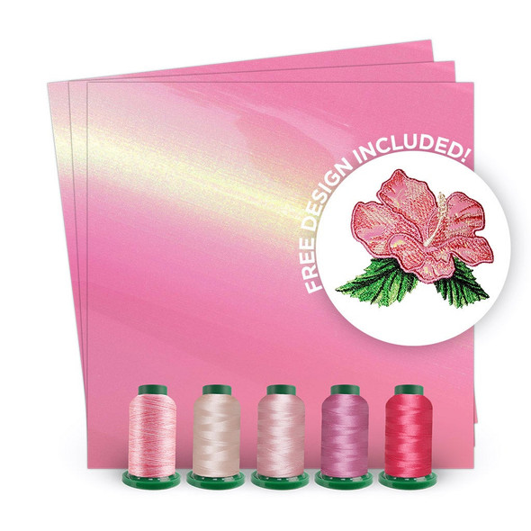 Prism Play Vinyl Applique Kit - Pink