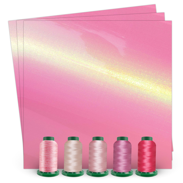 Prism Play Vinyl Applique Kit - Pink