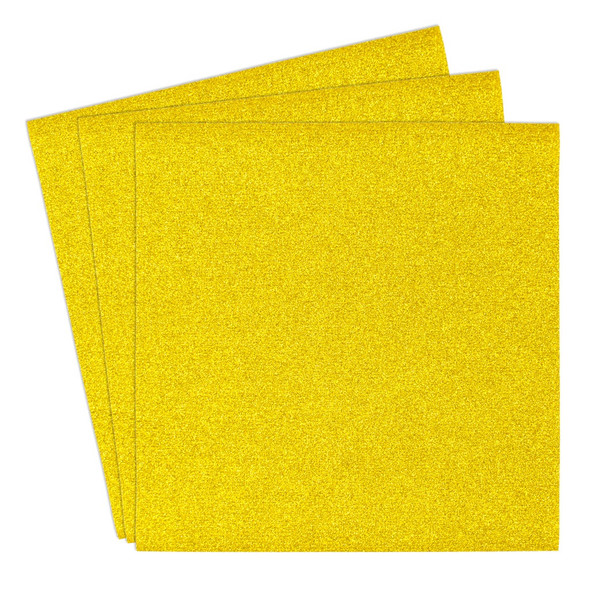 Shimmer and Shine Glitter HTV Pack - Gold