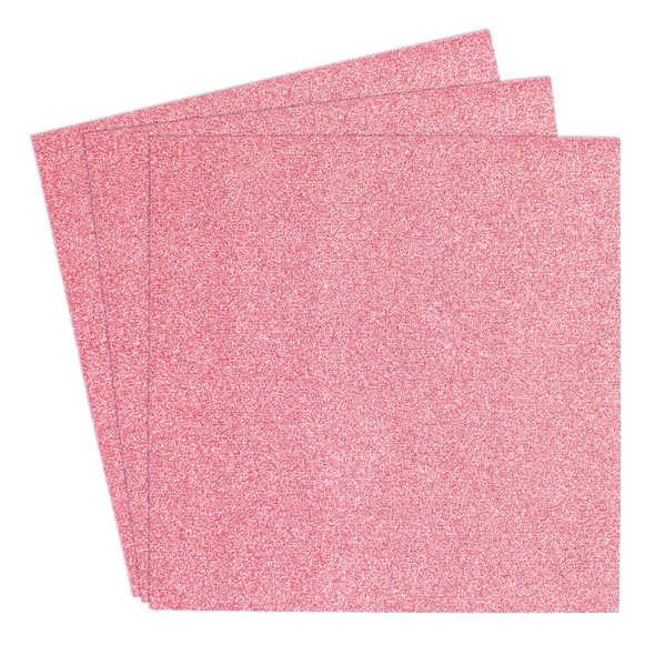 Shimmer and Shine Glitter HTV Pack - Rose Gold