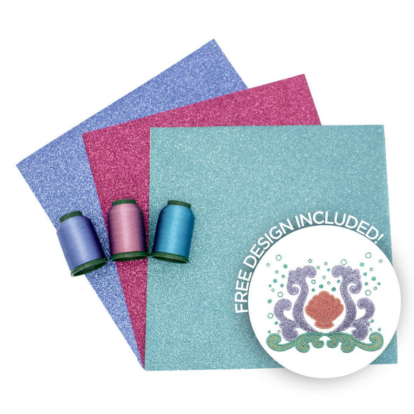 Shimmer and Shine Vinyl Applique Kit - Coastal
