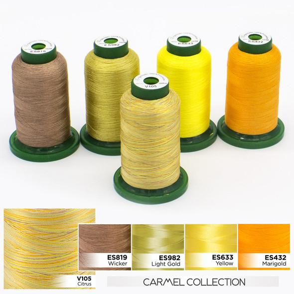 ColorPlay Thread Kit - Carmel