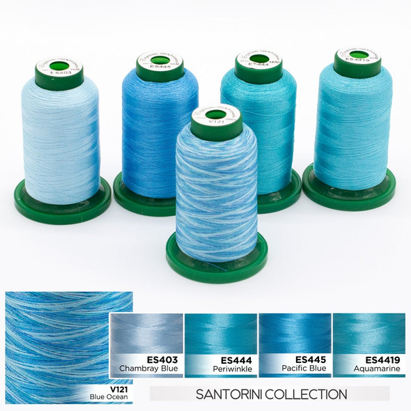 ColorPlay Thread Kit - Santorini