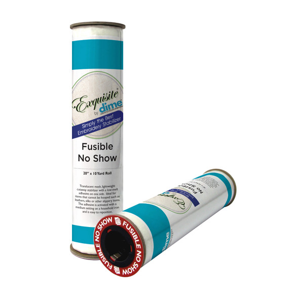 Exquisite Fusible No Show - 20" x 10 yds