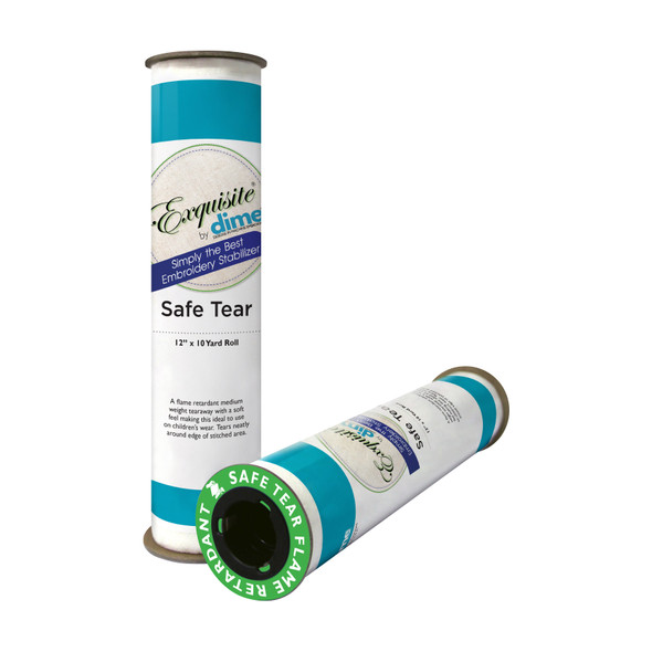 Exquisite SAFE Tear Flame Retardant - 12" x 10 yds