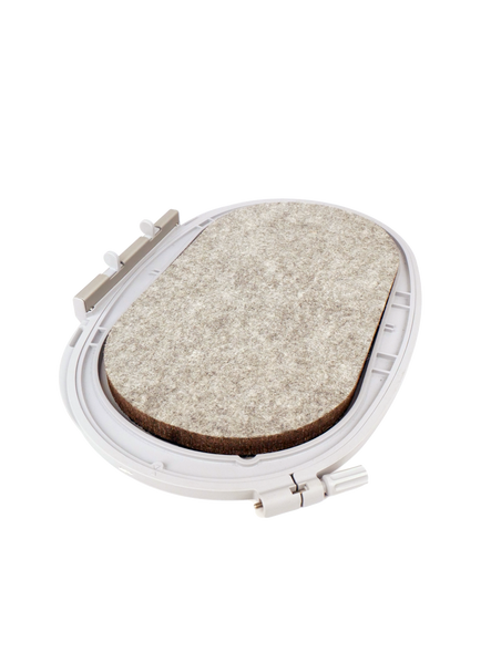 Hoop n' Press Pads - 145x255mm for Standard Oval Hoops - BERNINA